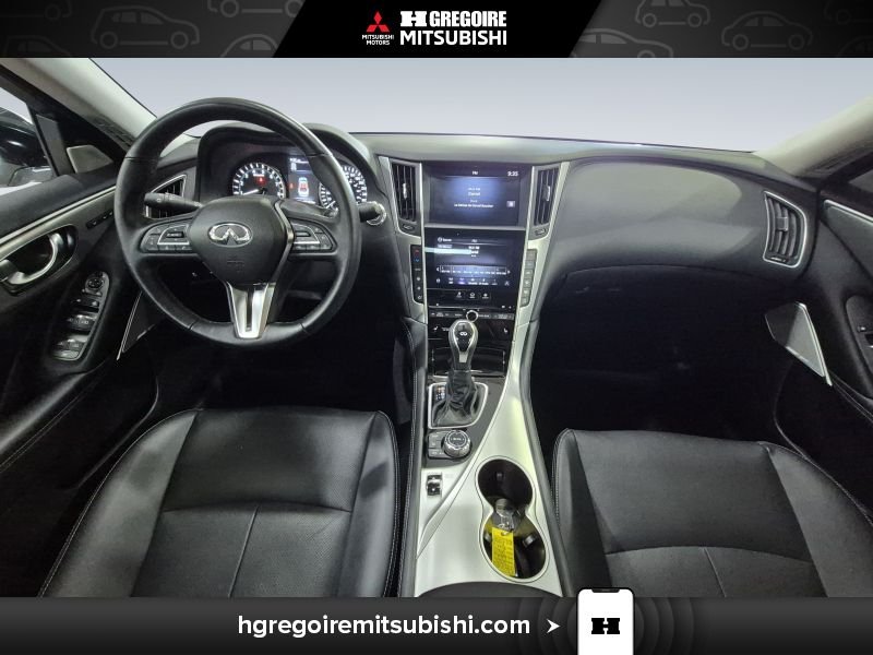 Infiniti Q50 2024 Blanc Blainville - photo #23