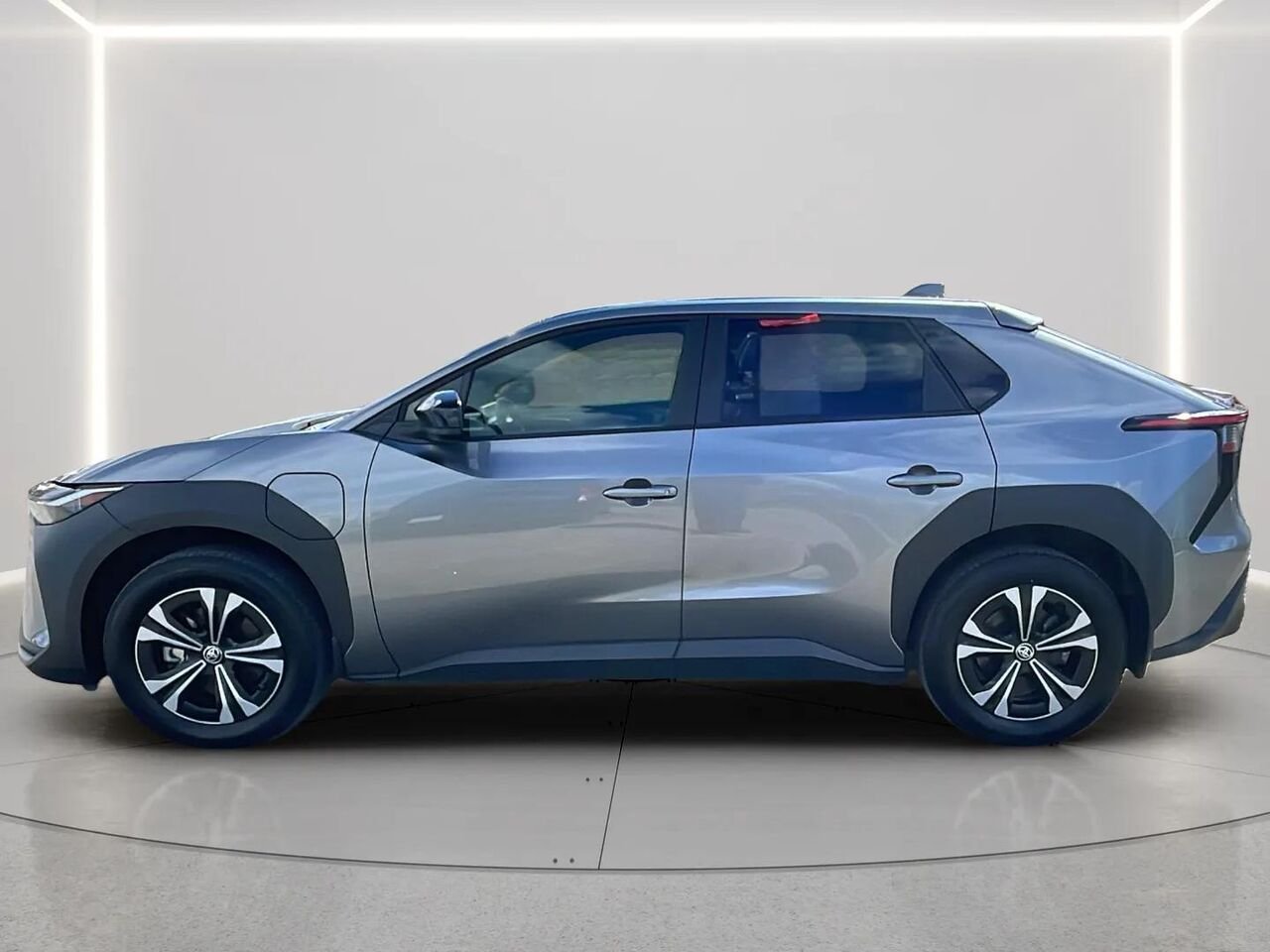 2023 Toyota bZ4X XLE TI Grey Gatineau - photo #1