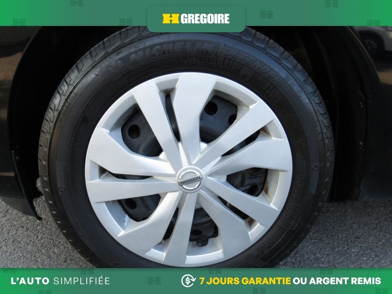 Nissan Versa Note V3478A | S 2019 Noir Laval - photo #26