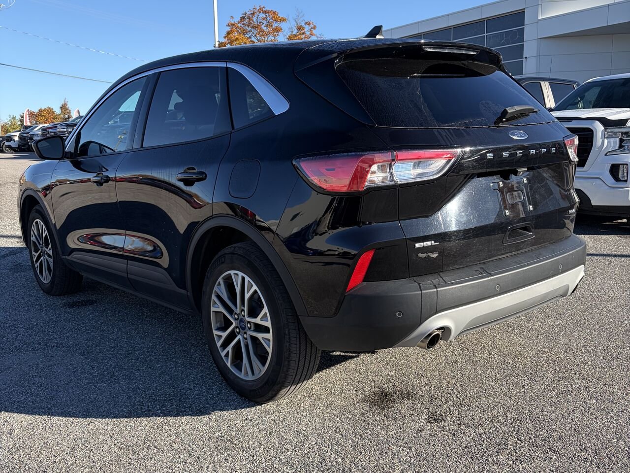 2022 Ford ESCAPE SEL SEL TI Black Ottawa & Gatineau - photo #11