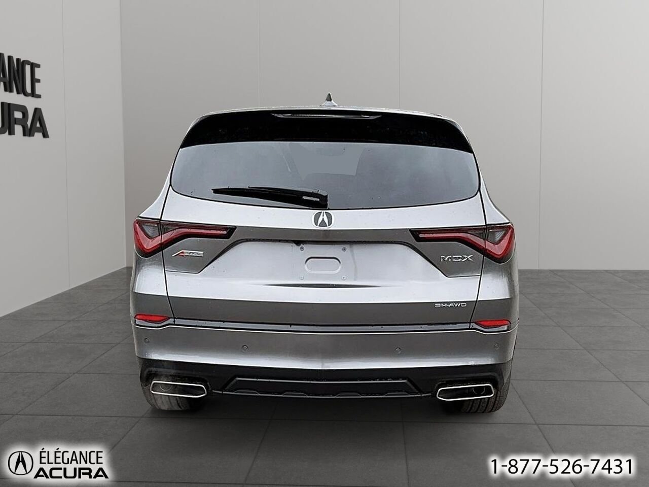 ACURA MDX A-SPEC | 26091 2026 Carbone liquide métallisé Granby - photo #5