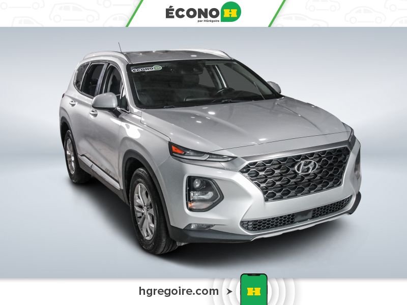Hyundai Santa Fe 821378 | ESSENTIAL AUTO A/C GR ELECT CAMERA RECUL MAGS 2019 Argent Laval - photo #0