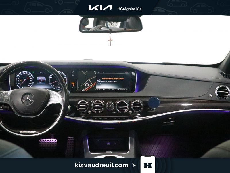 2016 Mercedes Benz S550 White Saint-Eustache - photo #18
