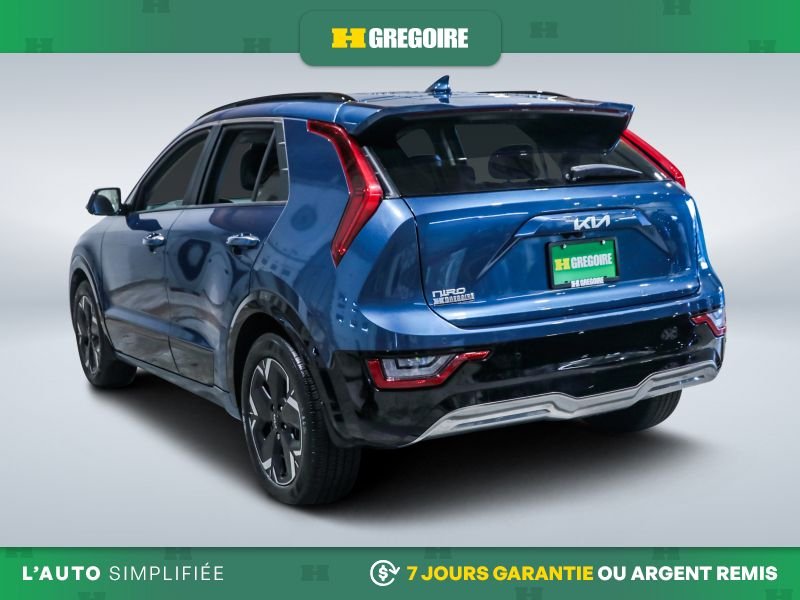 2025 Kia Niro Blue Blainville - photo #5