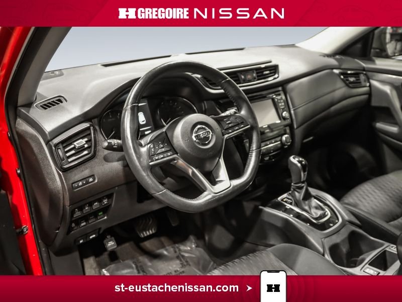 Nissan Rogue SR4883 | SV AWD DEM. A DISTANCE SIEGES CHAUFFANTS GPS 2017 Rouge Laval - photo #32