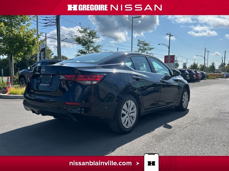 2024 Nissan Sentra Black Saint-Eustache - photo #14