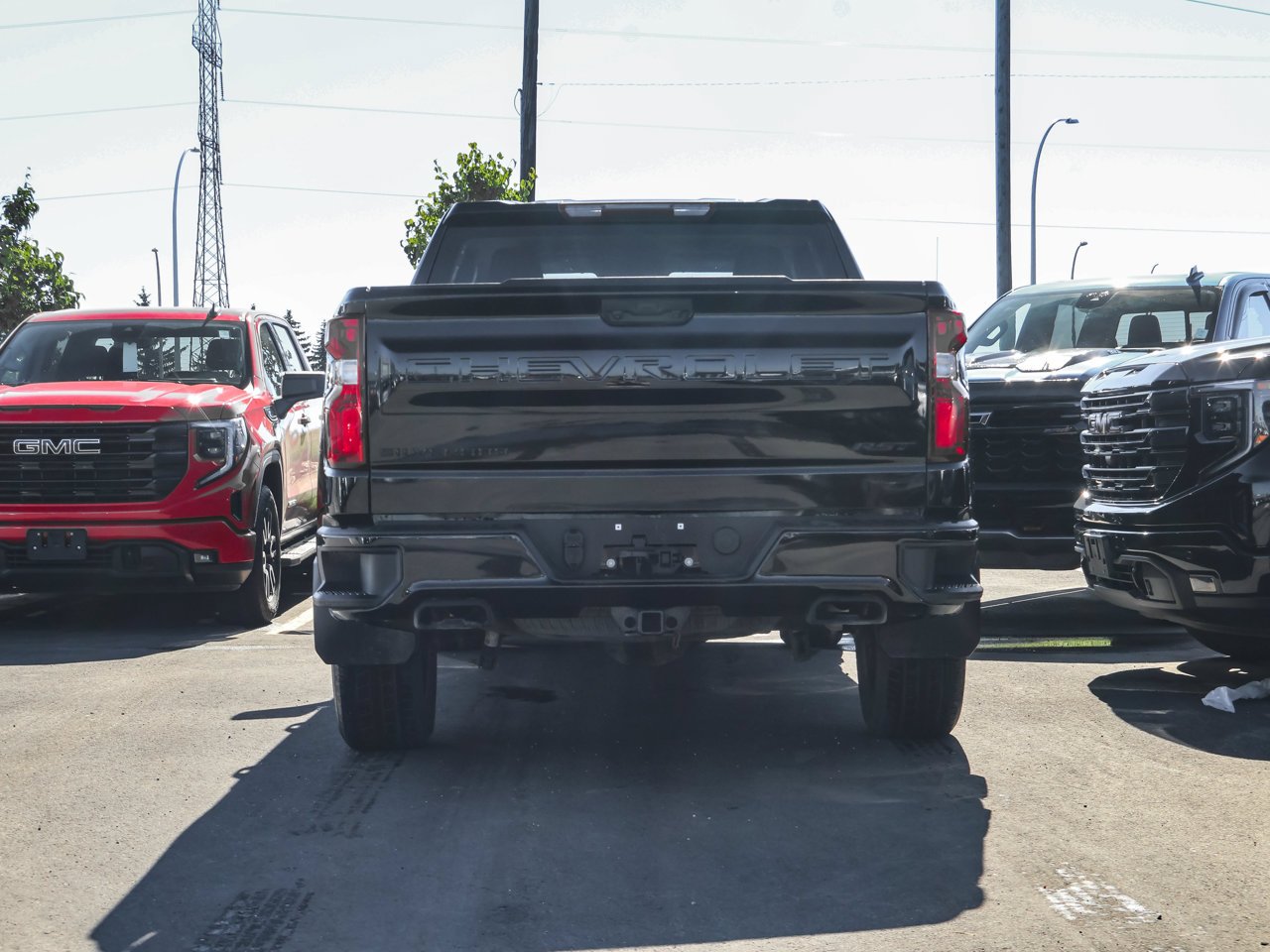 2025 Chevrolet Silverado 1500 4WD Crew Cab 147 RST Black Sherwood Park - photo #6