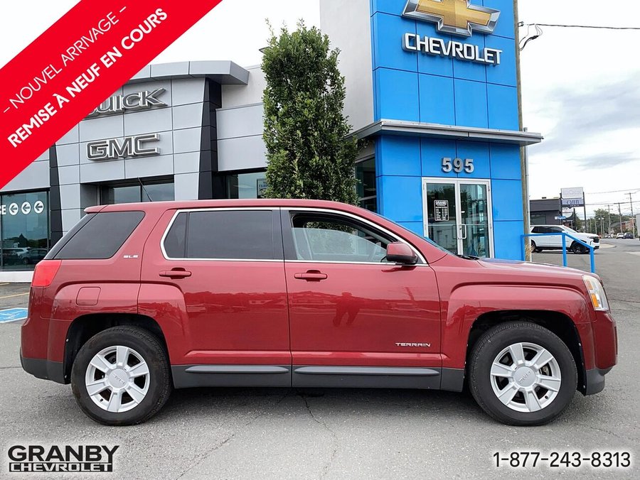 2011 GMC Terrain Traction avant 4 portes SLE-1 Red