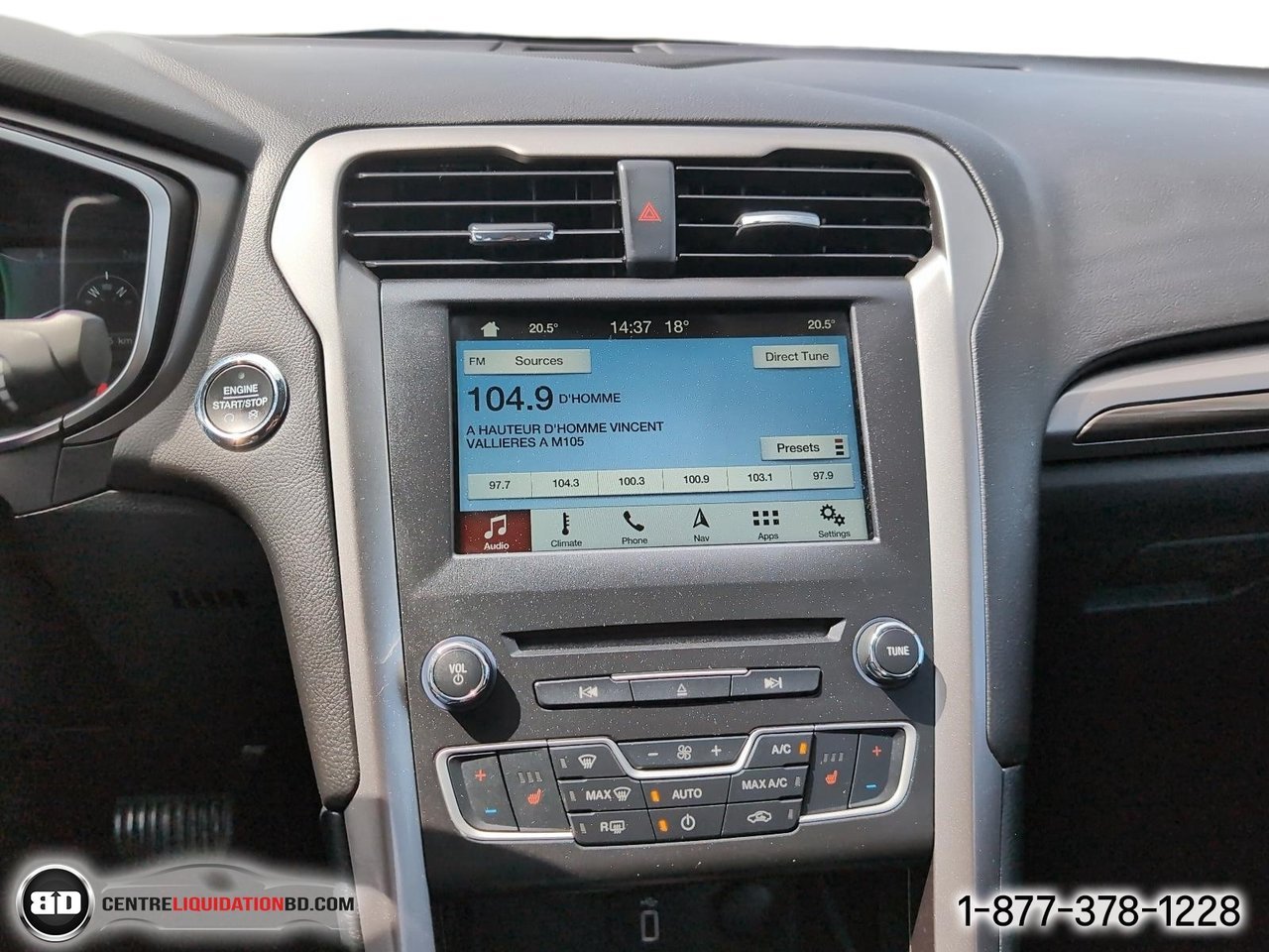 2018 Ford Fusion Energi SE ENERGI | A8539 Blue Granby - photo #18
