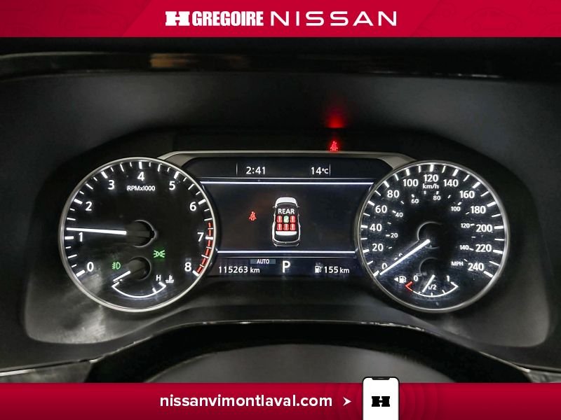 Nissan Pathfinder 2024 Blanc Blainville - photo #20