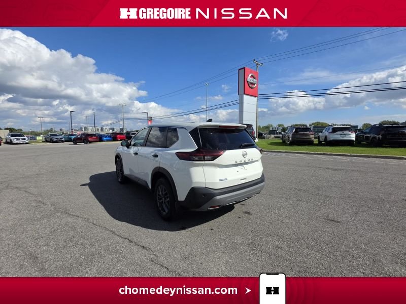 2022 Nissan Rogue White Laval - photo #7