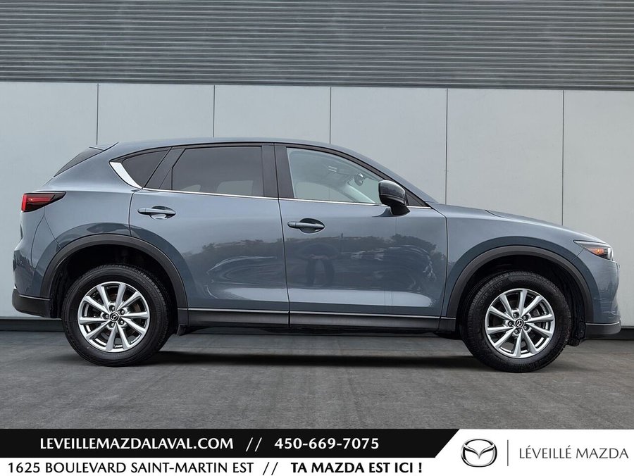 2024 Mazda CX-5 GS TI sans désactivation de cylindres Grey
