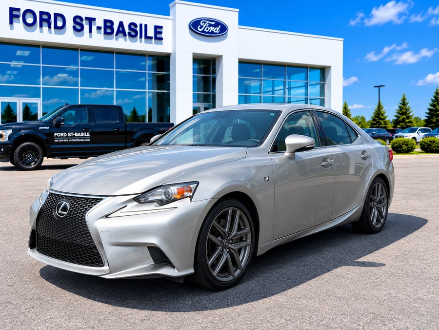 2016 LEXUS IS300 IS-SERIES Grey