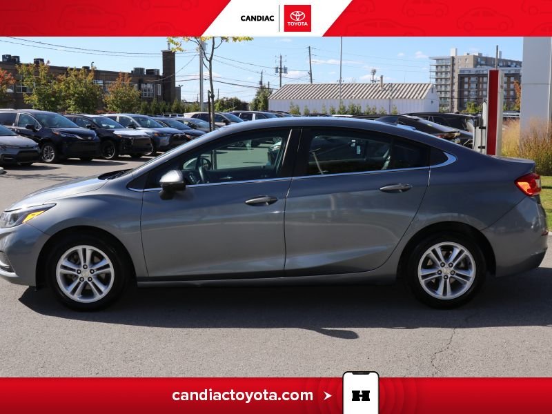 Chevrolet Cruze 2018 Gris Blainville - photo #4