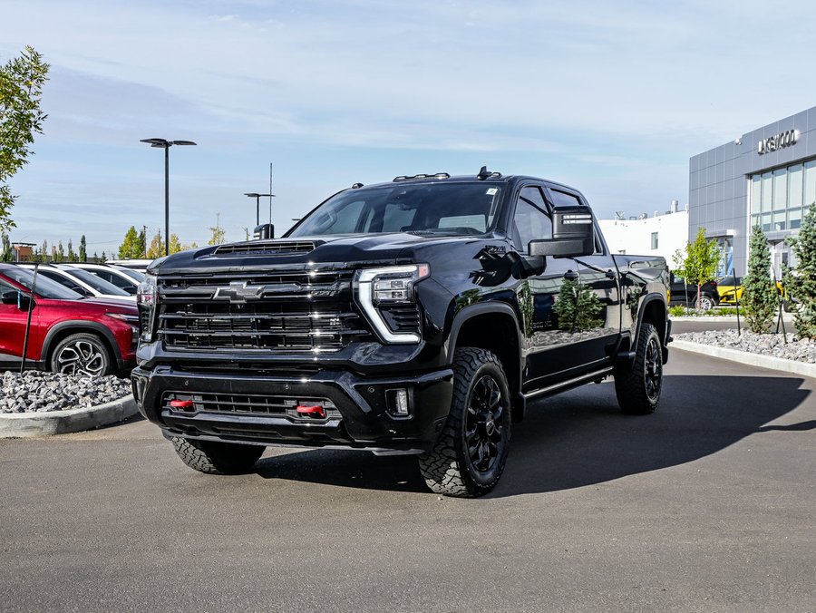 2025 Chevrolet Silverado 3500HD LTZ Plus Trail Boss 6.6L Duramax | Power Assist Steps Black