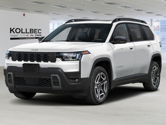 JEEP Cherokee 2026 Blanc éclatant
