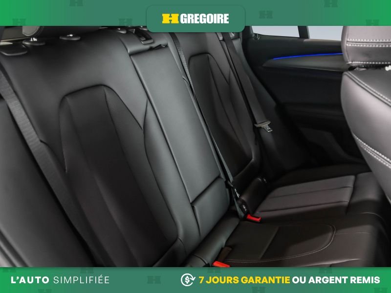 BMW X3 2023 Gris Saint-Eustache - photo #26