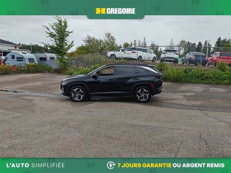 2022 Hyundai Tucson 2022 Black