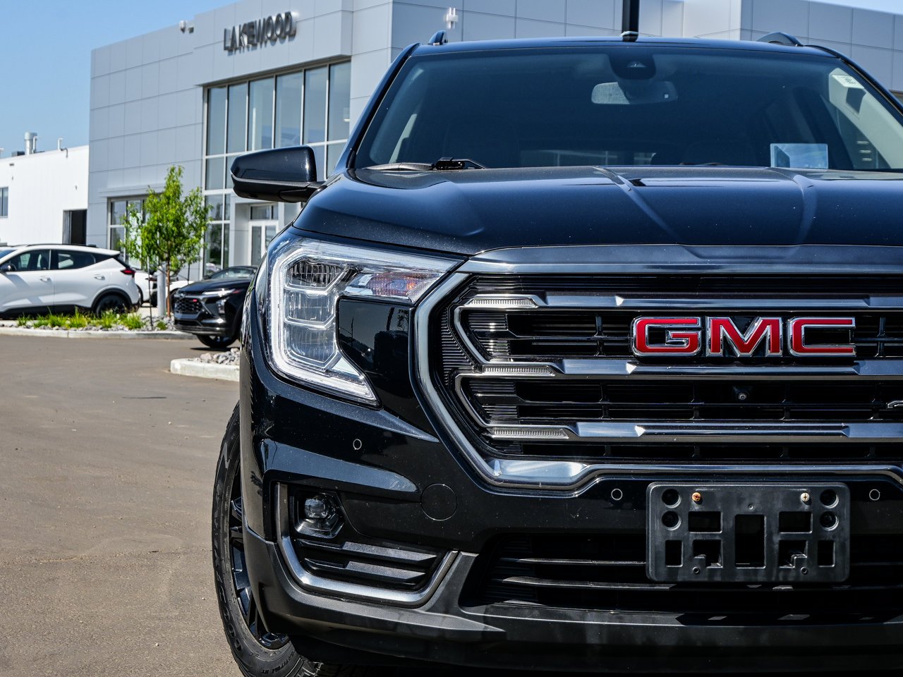 2022 GMC Terrain AWD 4dr AT4 Black Sherwood Park - photo #4