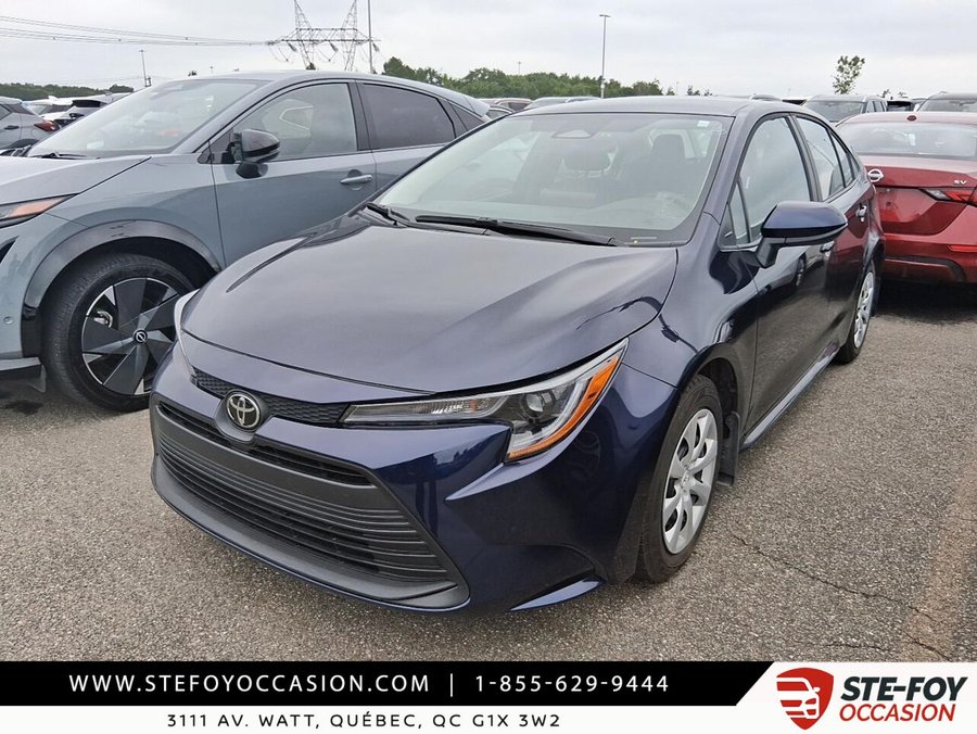 Toyota Corolla LE LE CVT 2026 Bleu