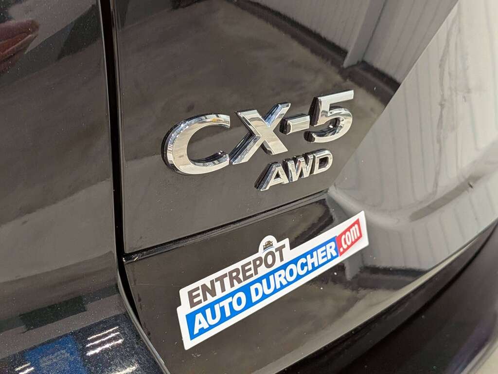 Mazda CX-5 GT Auto AWD 2020 Noir Val-David - photo #38