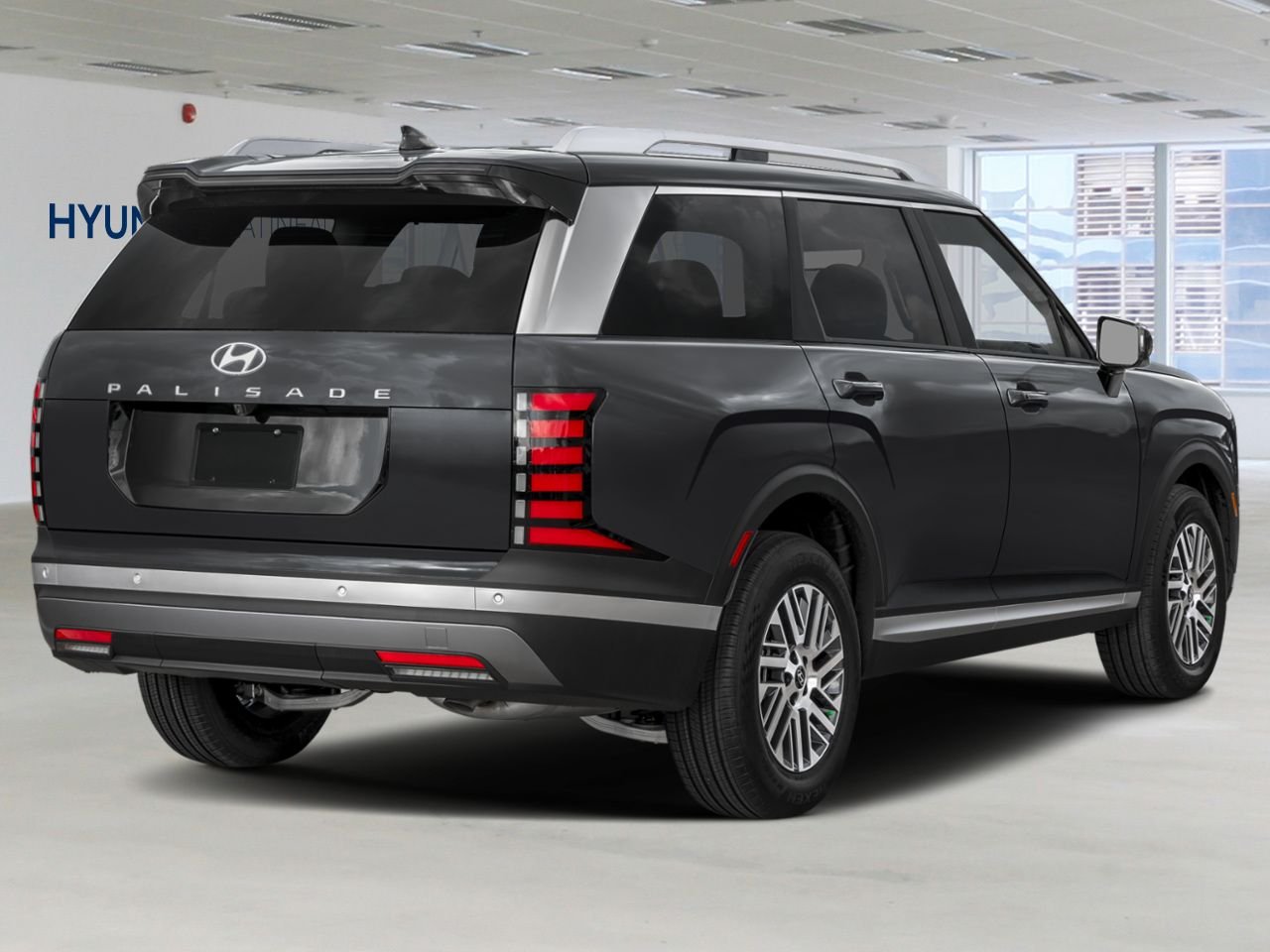 2027 Hyundai Palisade Abyss Black Gatineau - photo #1