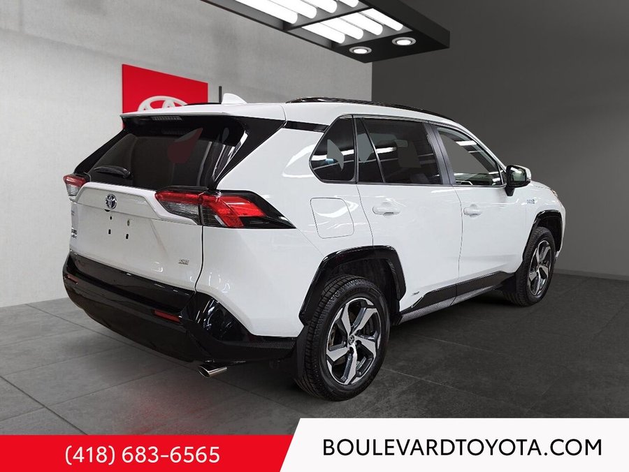 2023 Toyota RAV4 Prime 2023 White