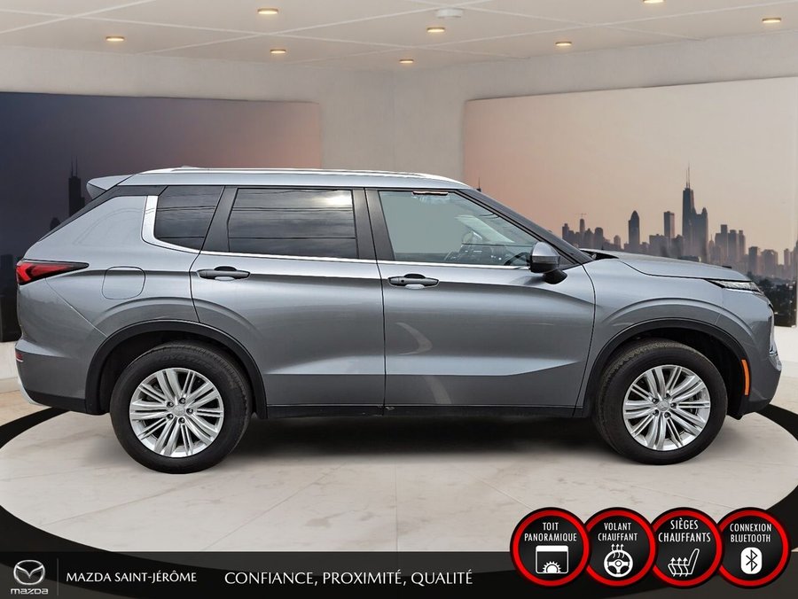 Mitsubishi Outlander 2024 2024 Gris