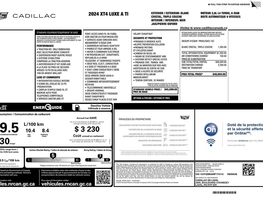 2026 Cadillac VISTIQ 2026 Black