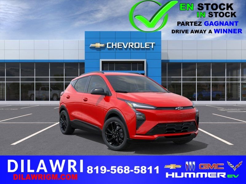 CHEVROLET Bolt RS 4 portes TA 2027 Orange habanero