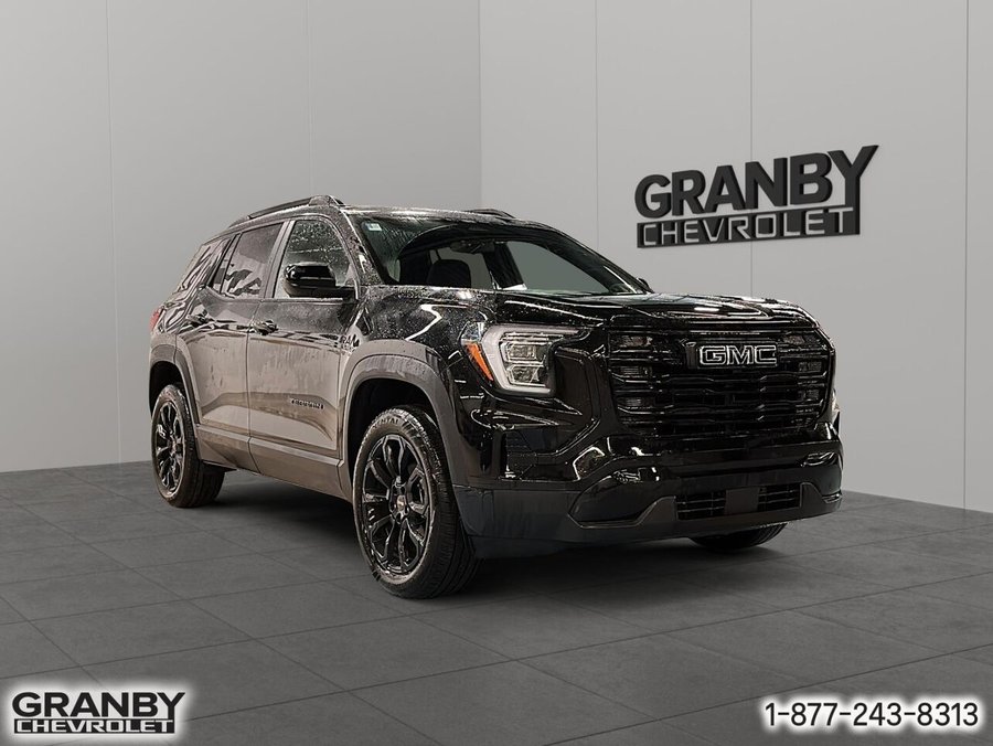 2027 GMC Terrain TERRAIN 1.5L TURBO AWD ELEVATION (3SB) EBONY TWILIGHT METALLIC