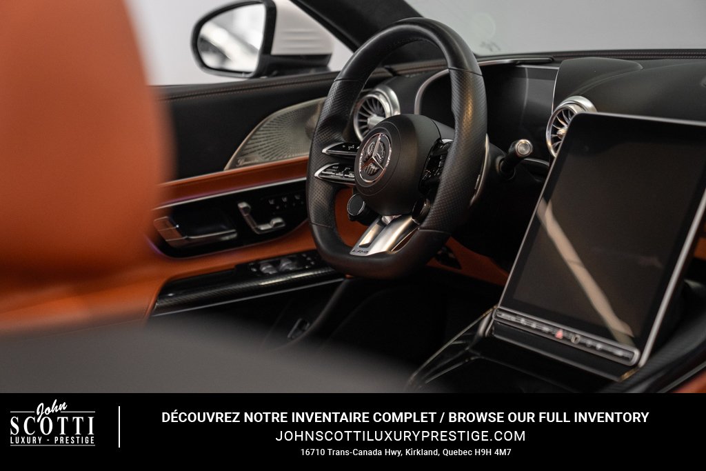 2022 Mercedes-Benz SL White Saint-Eustache - photo #15