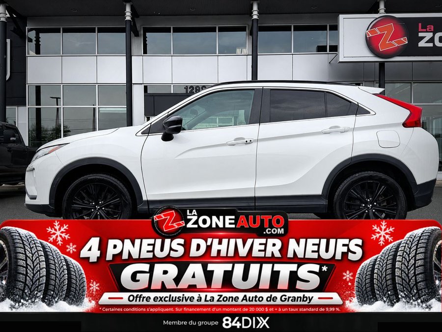 Mitsubishi Eclipse Cross SE AWD SE S-AWC + sieges et volant chauffants 2020 Noir