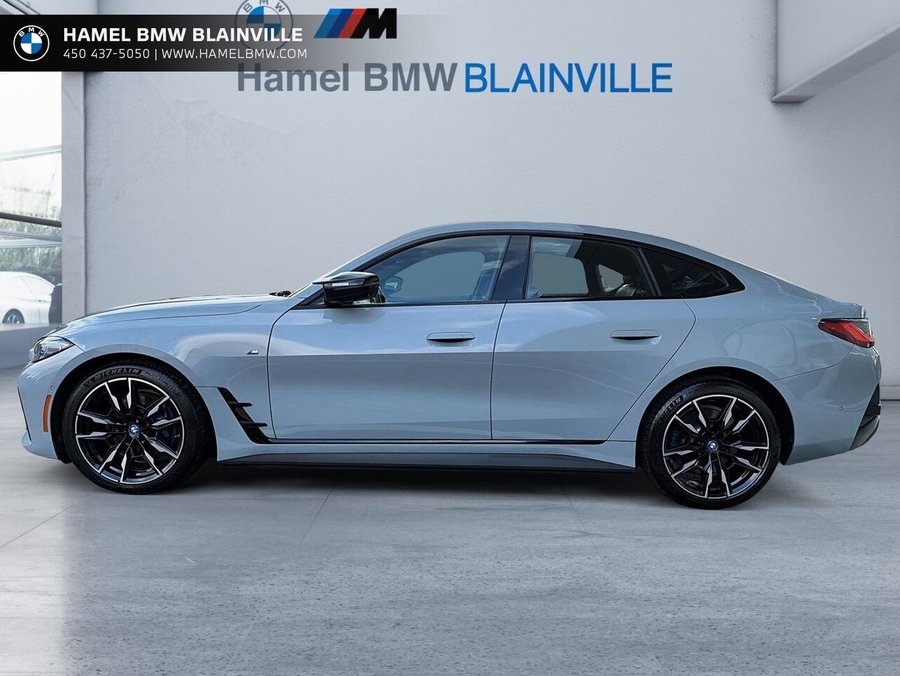 BMW i4 2022 2022 Gris