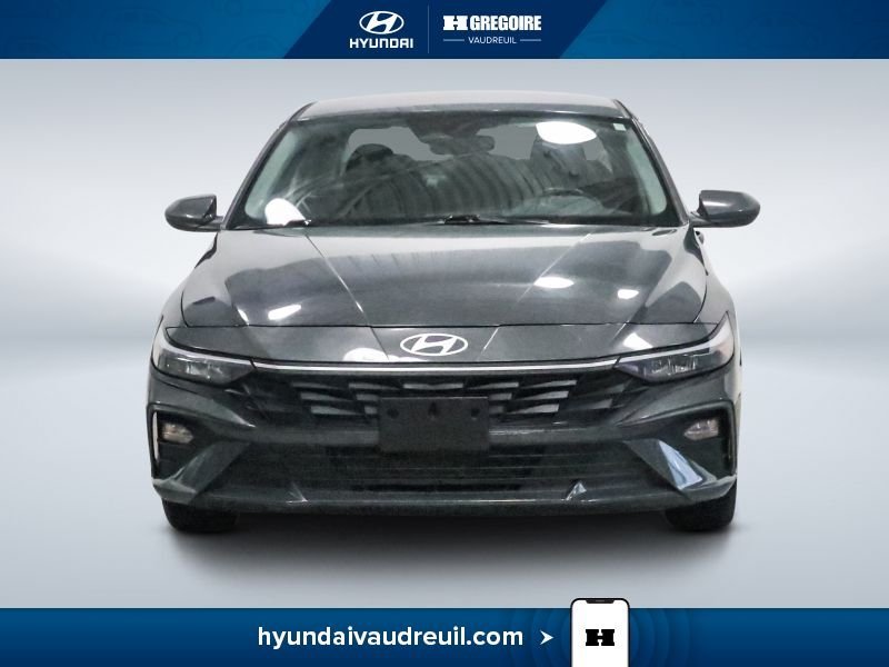 Hyundai Elantra 2024 Gris Blainville - photo #2