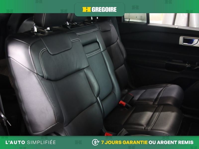 2023 Ford Explorer Grey Blainville - photo #26