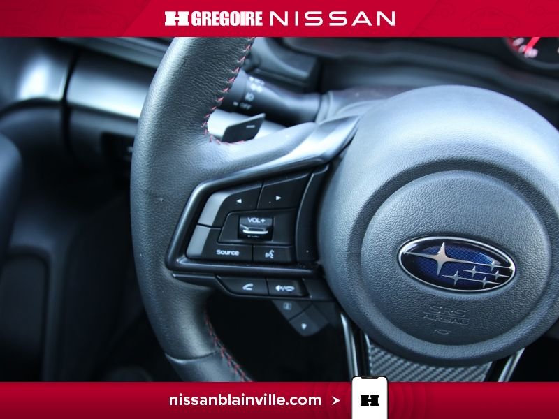 2024 Subaru WRX Grey Blainville - photo #16