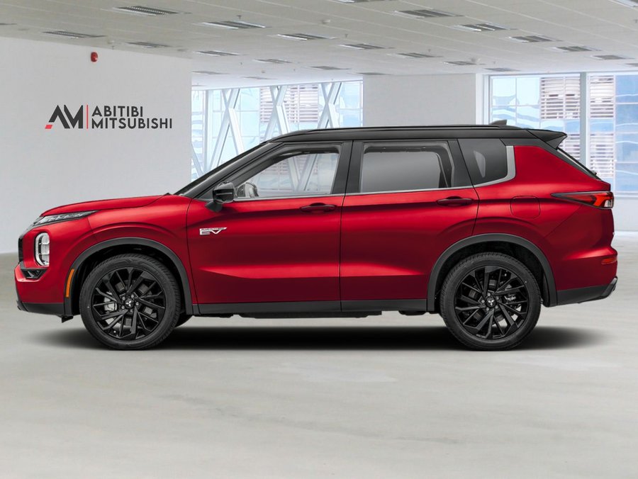 2026 MITSUBISHI Outlander Plug-In Hybrid GT NOIR S-AWC (TWO TONE PREMIUM PAINT) Red Diamond/Black Roof