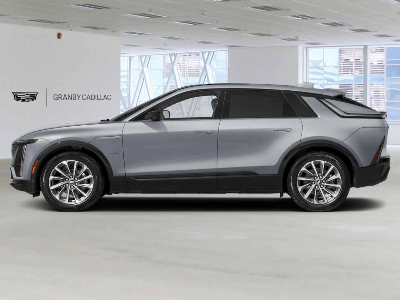 2027 CADILLAC LYRIQ LYRIQ ELECTRIC PREMIUM SPORT AWD (1SJ) | 27-0172 Argent Silver Metallic Granby - photo #2