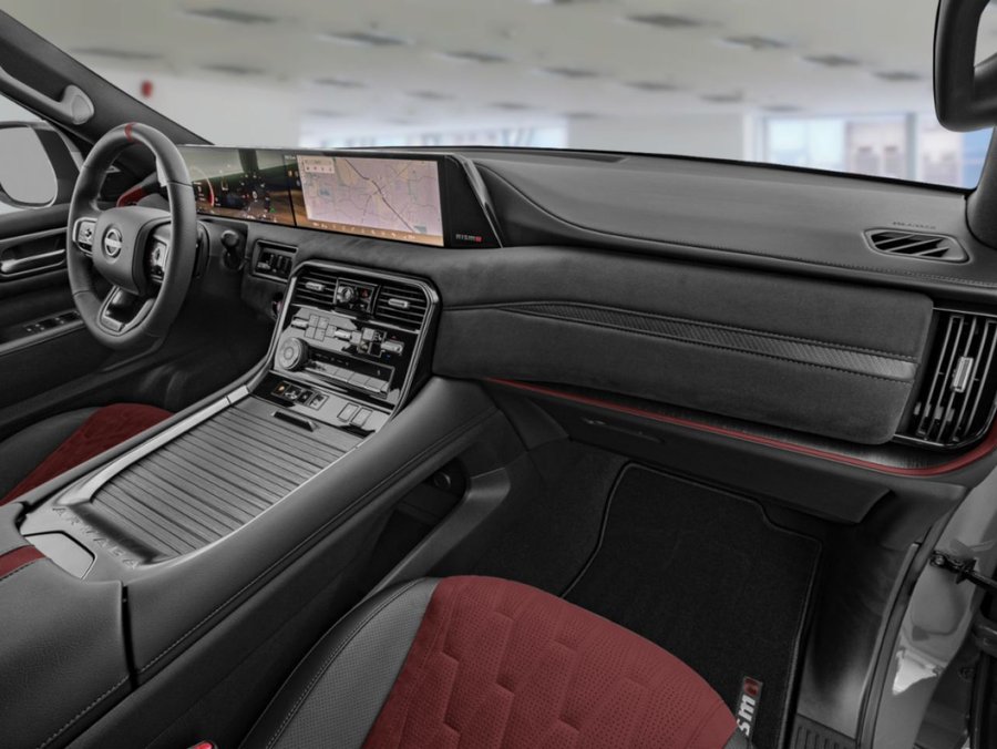 2026 Nissan Armada 2026 NISMO Stealth Gray