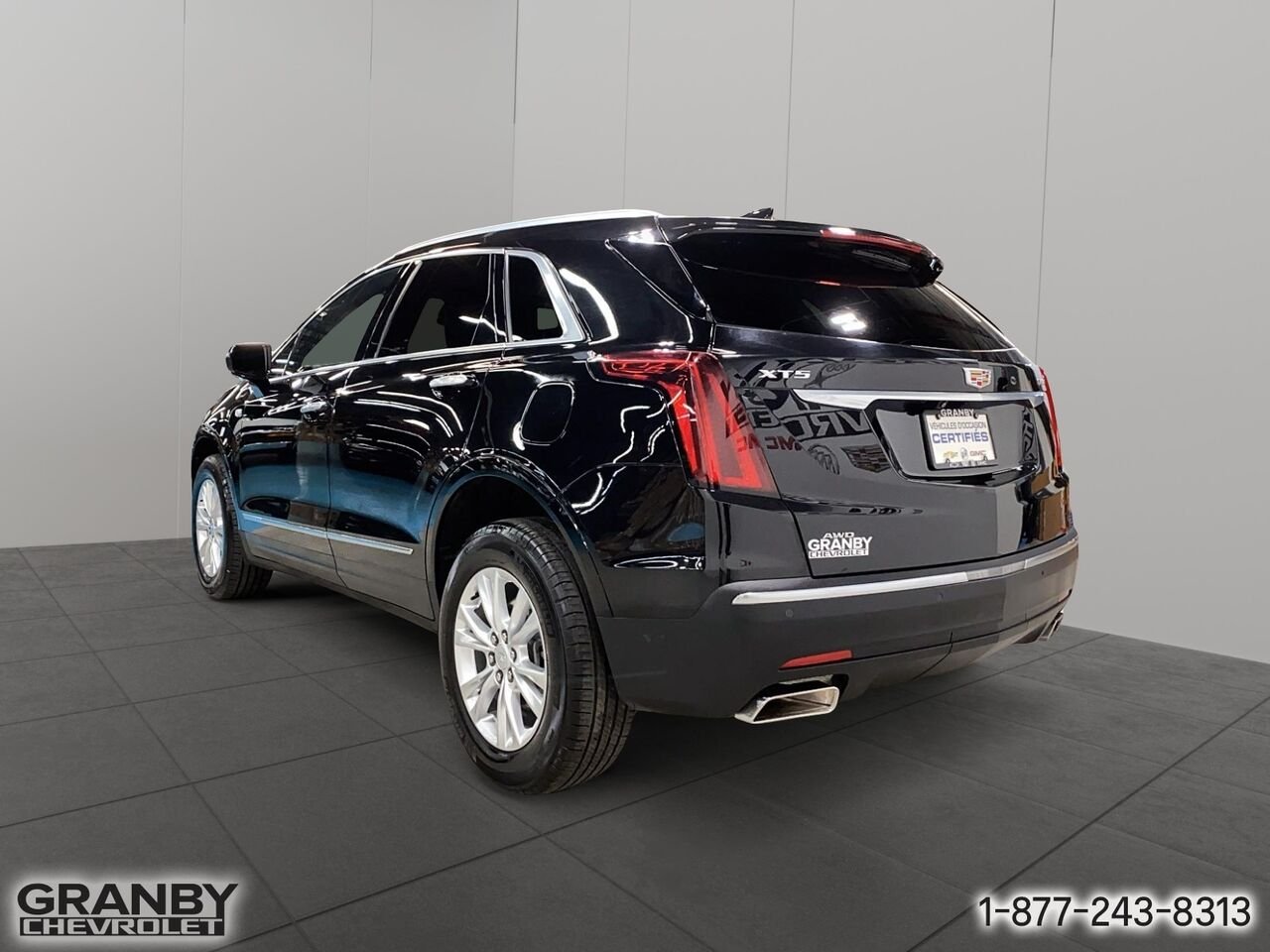 Cadillac XT5 TI 4 portes de luxe | G3840 2024 Noir Granby - photo #6