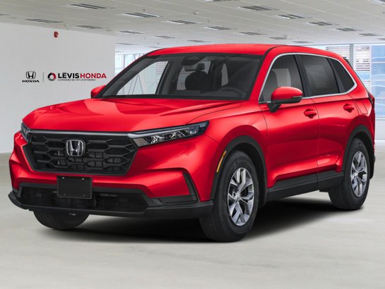 2027 HONDA CR-V LX Traction Intégrale Radiant Red Metallic