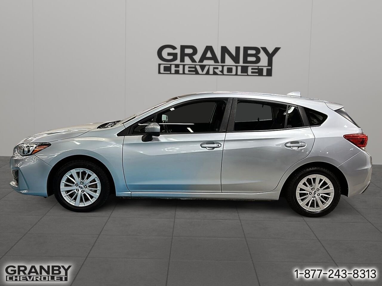 Subaru Impreza Touring AUTOMATIQUE | 26-0945A 2018 Gris Granby - photo #7