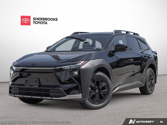 2026 Toyota bZ Woodland Groupe Premium TI Raven