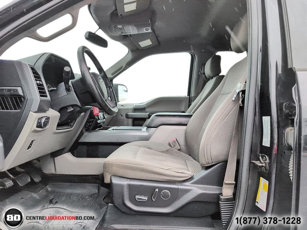 Ford F-150 Cab SuperCrew 4RM 157 po XLT | BD0241 2017 Noir Granby - photo #12