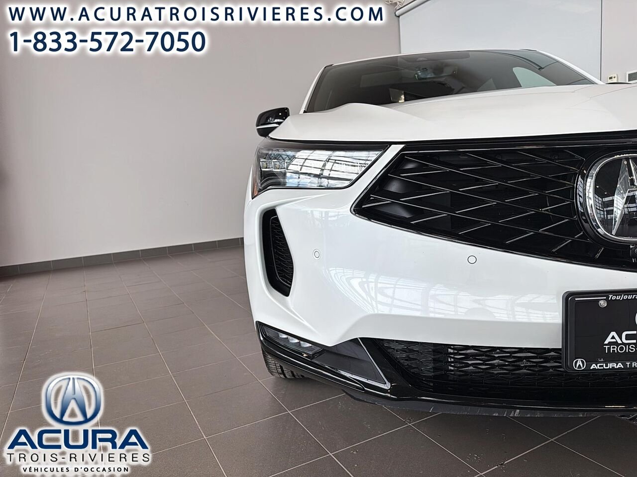 2025 Acura RDX White Trois-Rivières - photo #2