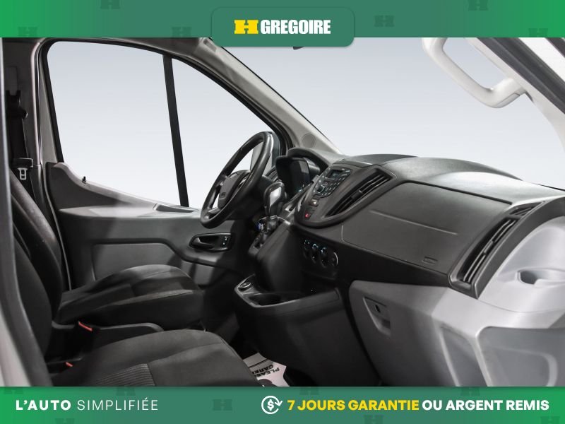 2019 Ford TRANSIT White Saint-Eustache - photo #24