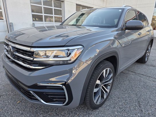 2023 VOLKSWAGEN ATLAS CROSS SPORT EXECLINE EXECLINE Grey