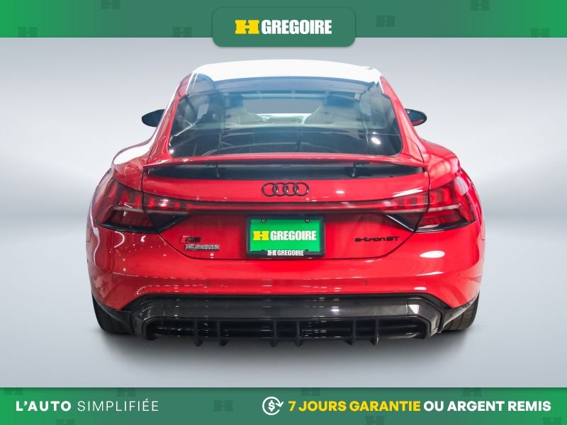 Audi RS 822484 | quattro AWD AUTO A/C MAGS CUIR TOIT NAV CAM RECUL 2022 Rouge Laval - photo #5