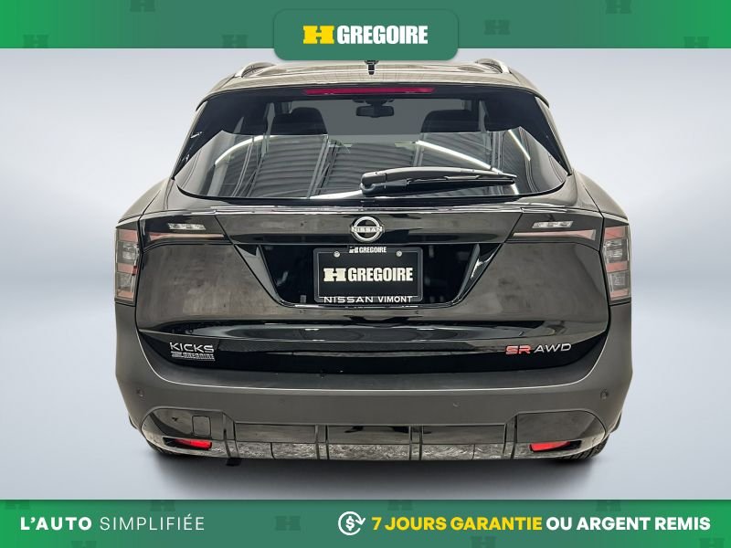 2026 Nissan Kicks Black Vaudreuil-Dorion - photo #7